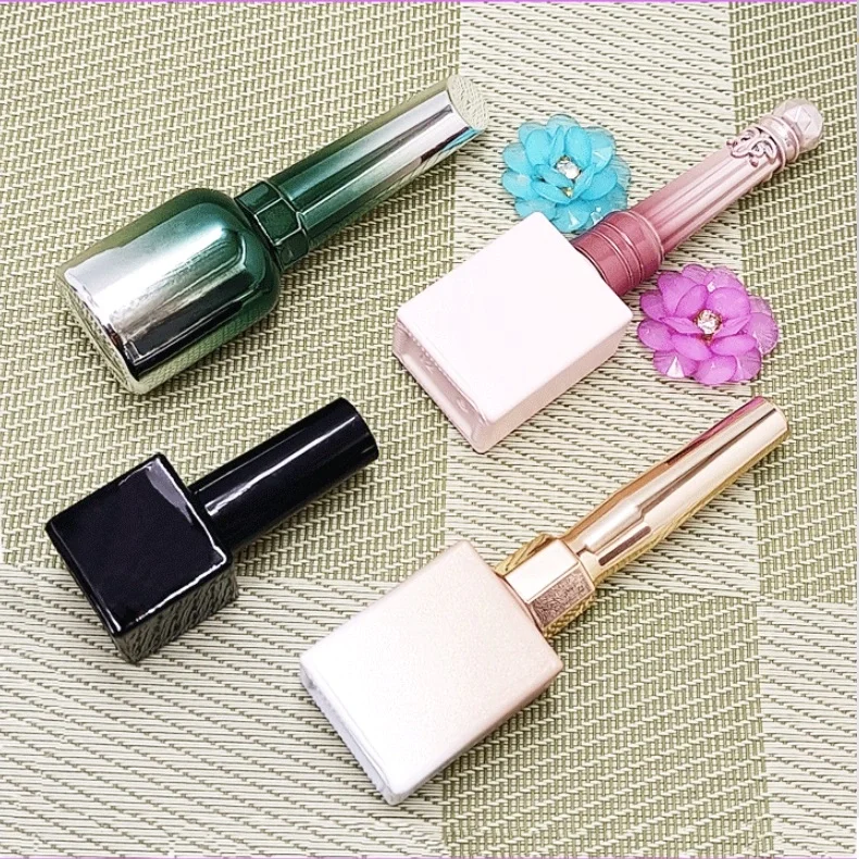 Wholesale Empty 5ml 10ml 15ml  Uv Gel Nail Polish Bottle Transparent Nail Polish Bottle 15ml Clear Nail Polish Bottle