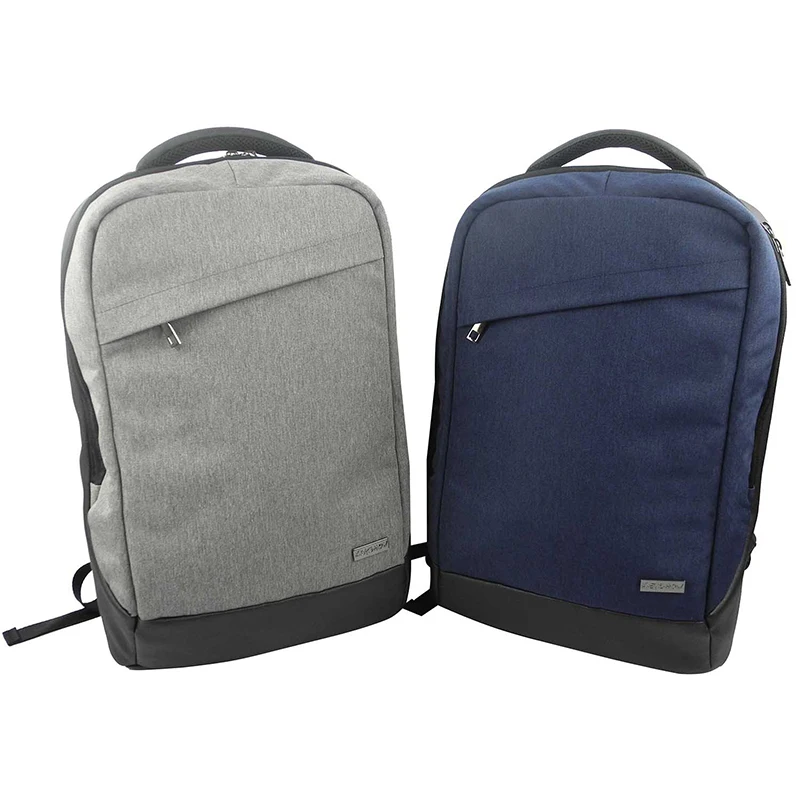 manufacture custom black sublimation printed personalized brand back pack bag cheap leather business laptop backpack with logo