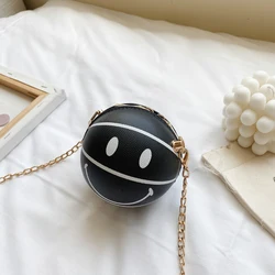 Latest design fancy girls women mini basketball kids basket ball purse handbags ladies hand bags