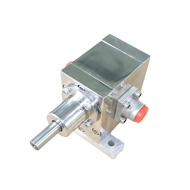 High conveying accuracy Silent spiral gear pumps