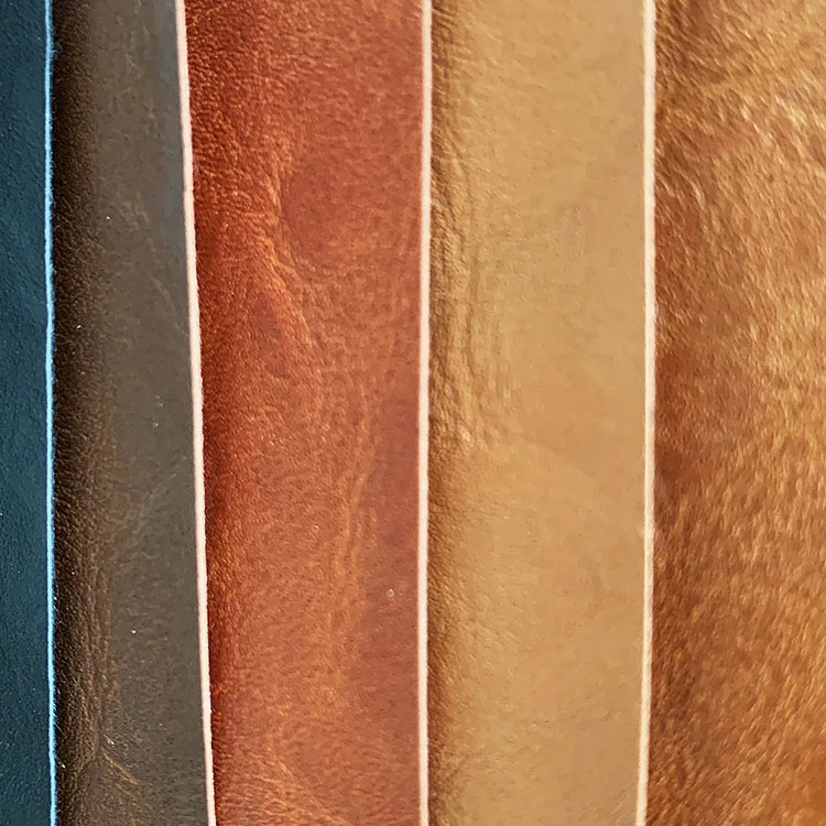 Embossed leather Pu leather Synthetic leather for notebook