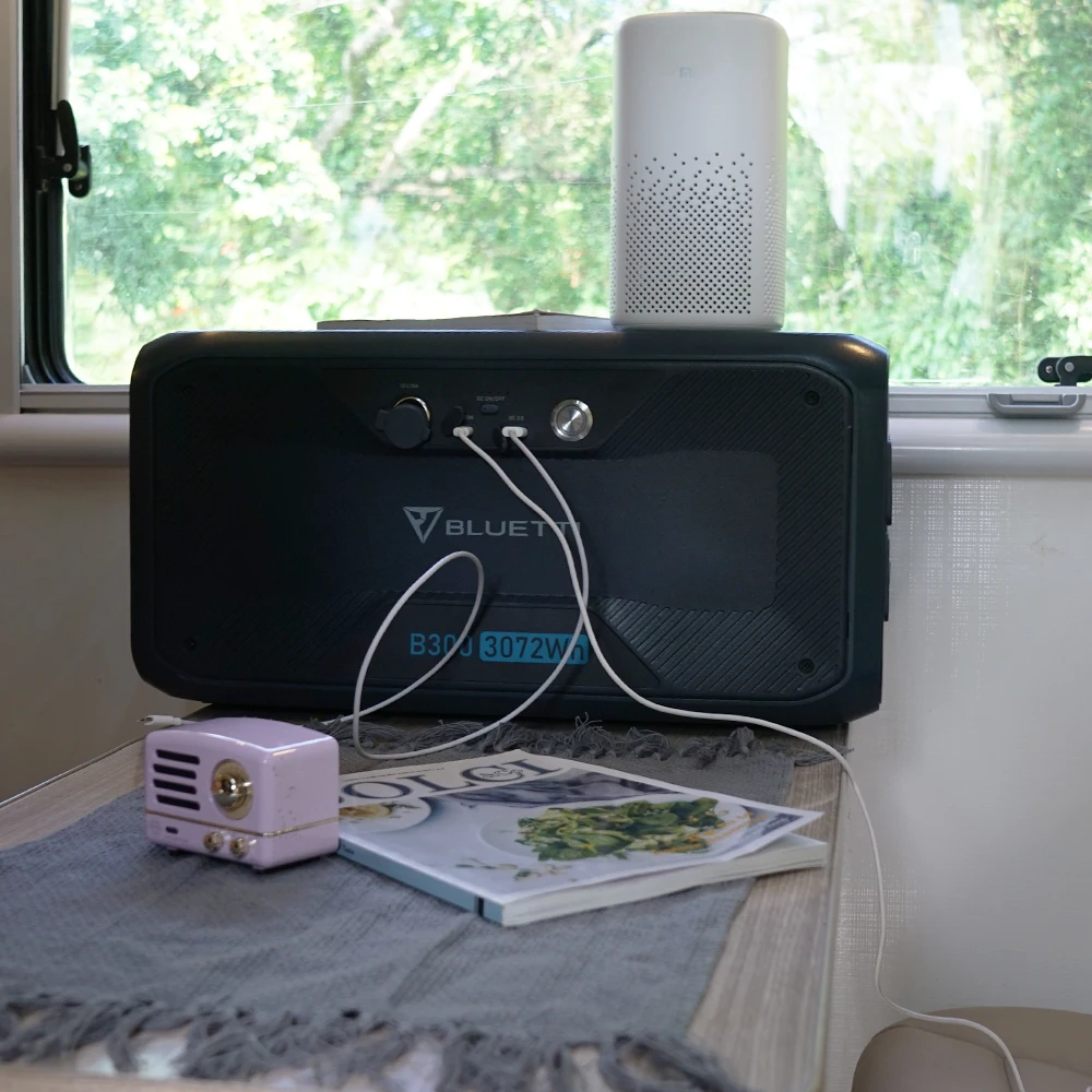Bluetti резервная батарея литиевая энергия Lifepo4 солнечная для AC200MAX AC300