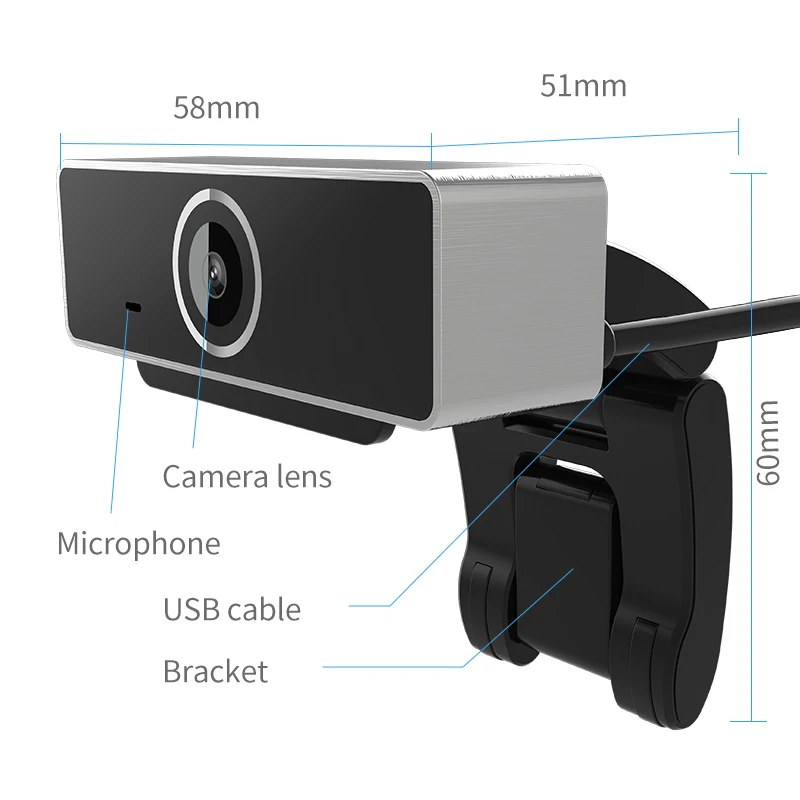 
Free driver oem mini usb2.0 full hd web cam with microphone for Zoom meeting 60fps 2k live usb webcam 1080p 