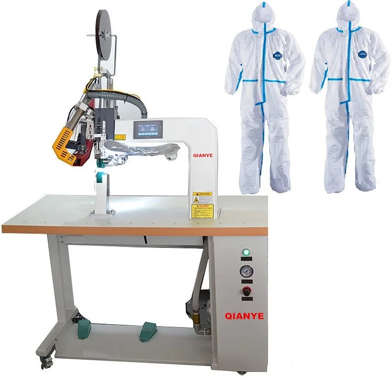 QY-A2 устройство для герметизации швов горячим воздухом, клеевой пресс для защиты одежды и палатки горячим воздухом