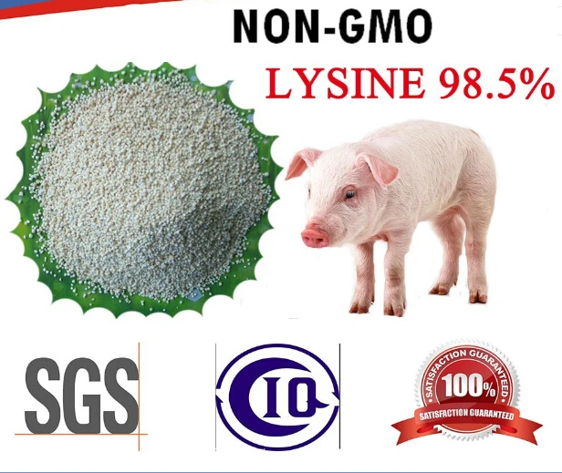 Excellent Quality Feed Grade L-Lysine HCL 98.5% CAS No.: 657-27-2