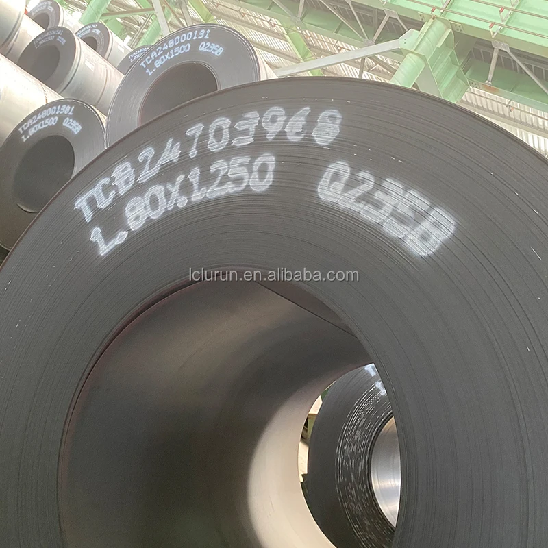 Raw material hot rolled steel coils high quality Q235 Steel Coils for construction