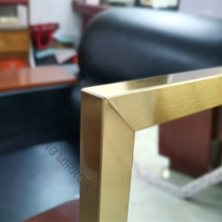 for home decor wall metal frame frame mirror wall decor rectangle frame bathroom wall mirrors stainless steel mirror