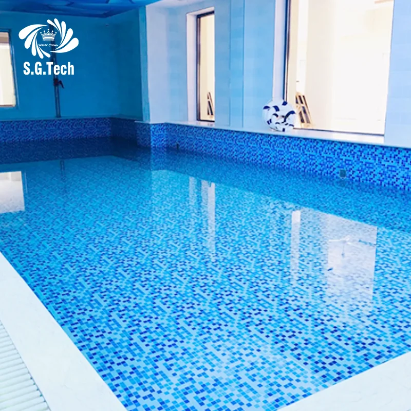 Custom Size Anti-Slip PVC Pool Liner Waterproof Full PVC Roll Pond Liner for Adults Direct Manufacturer Supply