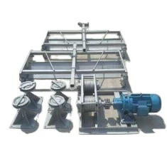 Automatic Poultry Chicken Manure Scrapper Removal Machine