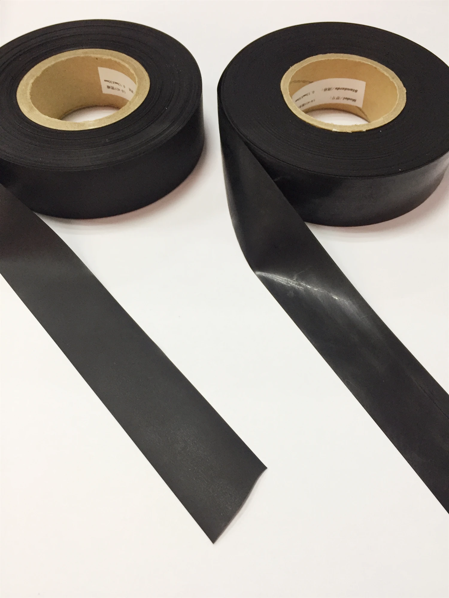 TPU Material Black Matte Waterproof Decorative Zipper Film Seam Tape