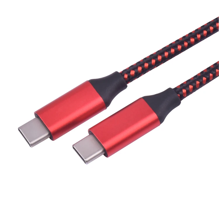Manufacturer 20V 5A Type C 100 Watt Type-c 100w Pd Fast Charging Cable For Ugreen