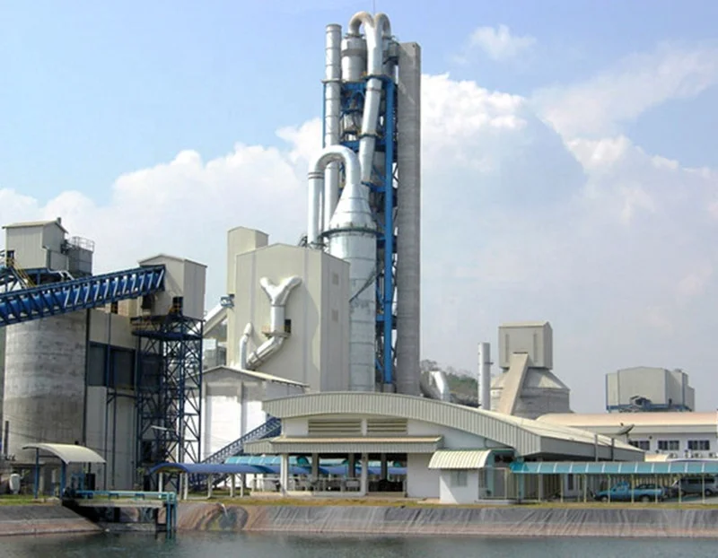 Small Scale Opc Ppc Cement Plant Complete Equipment Portland Cement Clinker Production Line Manufacturer