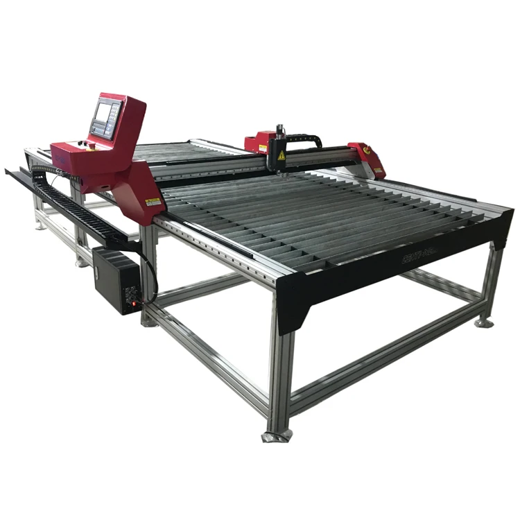 2019 newly design aluminum profile table  CNC plasma cutting machine 1530