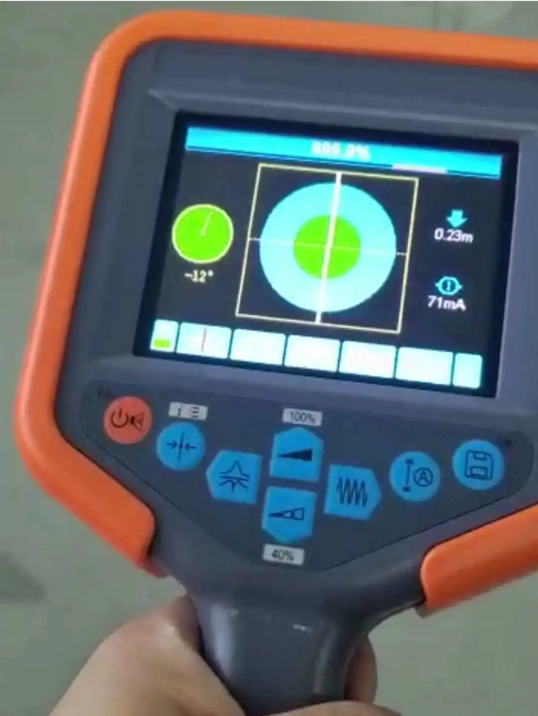 RCI-701 Gps функцией продвижение визуальный металлическая труба кабель определения повреждения прибор для тестирования тестер глубина исследованию и путь поиска Сделано в
