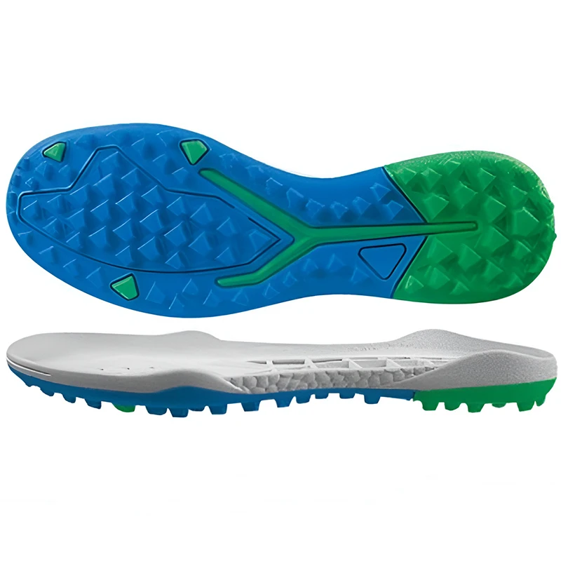 Hot Selling Safety Supplier China Factory Lightweight Rubber Sneaker Spike Shoes Sole