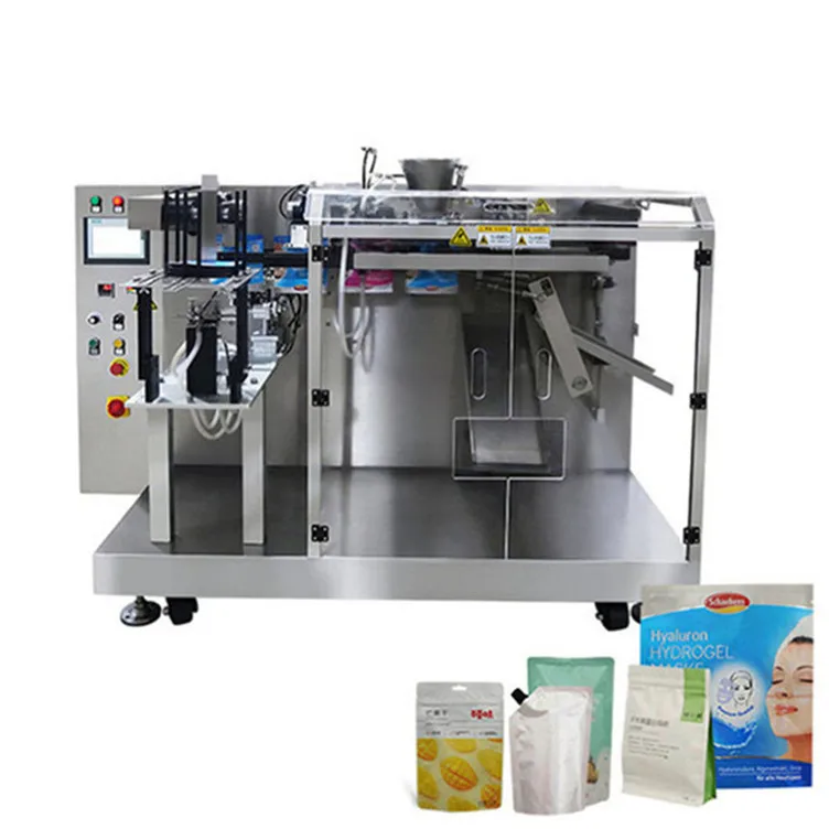 Fully Automatic Zip Pouch Doypack Filling Sunflower Seeds Packaging Packing Machine For Food