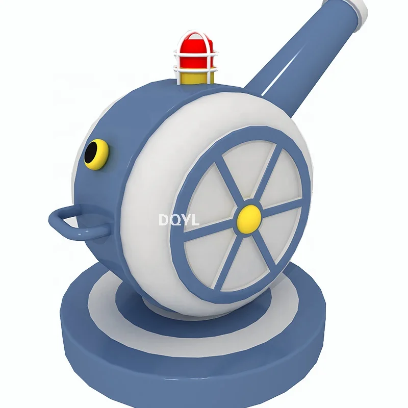 Naughty Castle cannonChildren Indoor Playground Accessory Volcano Ball Eruption Ball blower soft play equipment educational toys