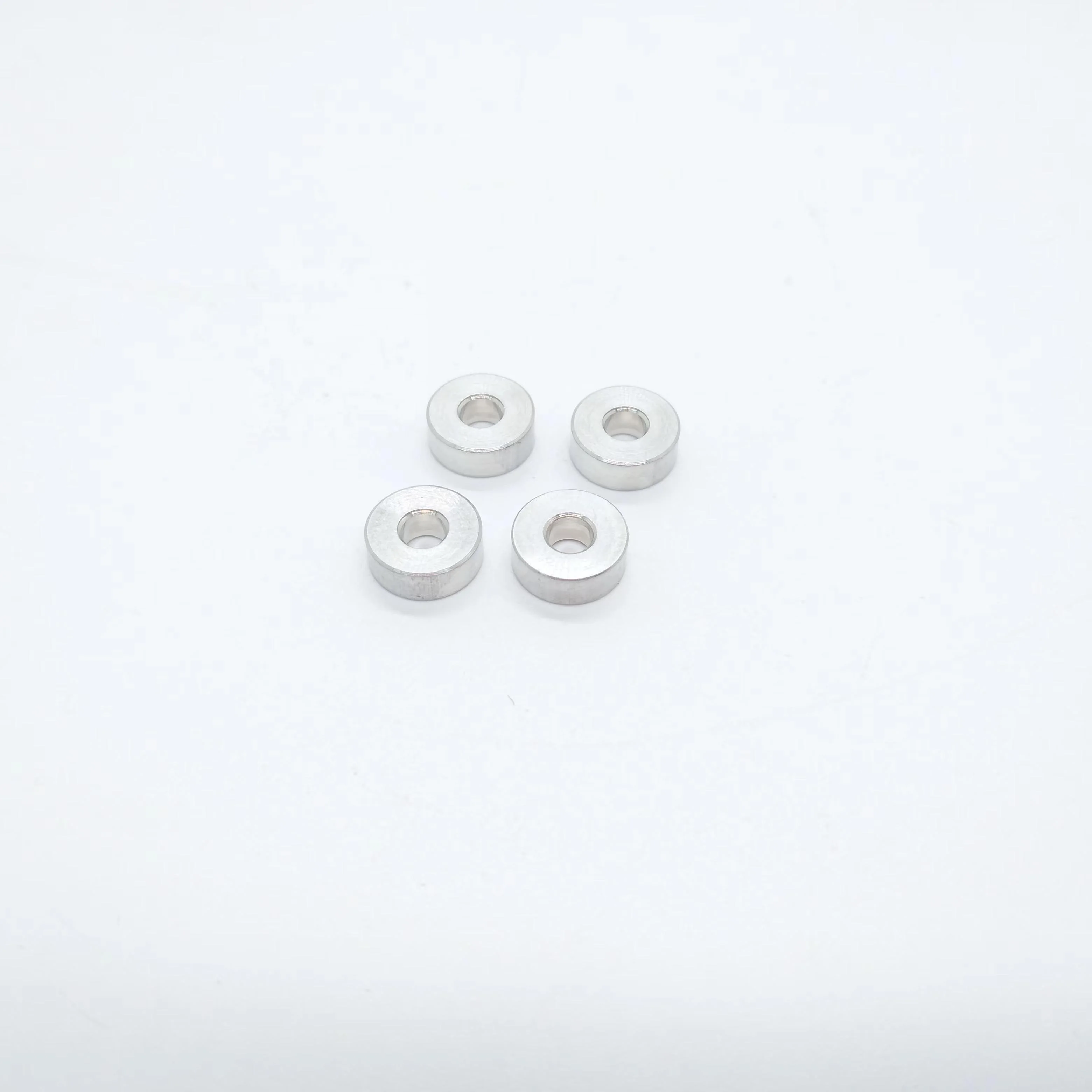 Custom CNC Machined Milling Turning Parts Aluminum Thick Washer For Water Treating Equipment