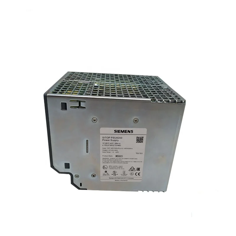  Блок питания 6EP1437-3BA00 6EP1437-3BA10 SITOP PSU300B 24VDC