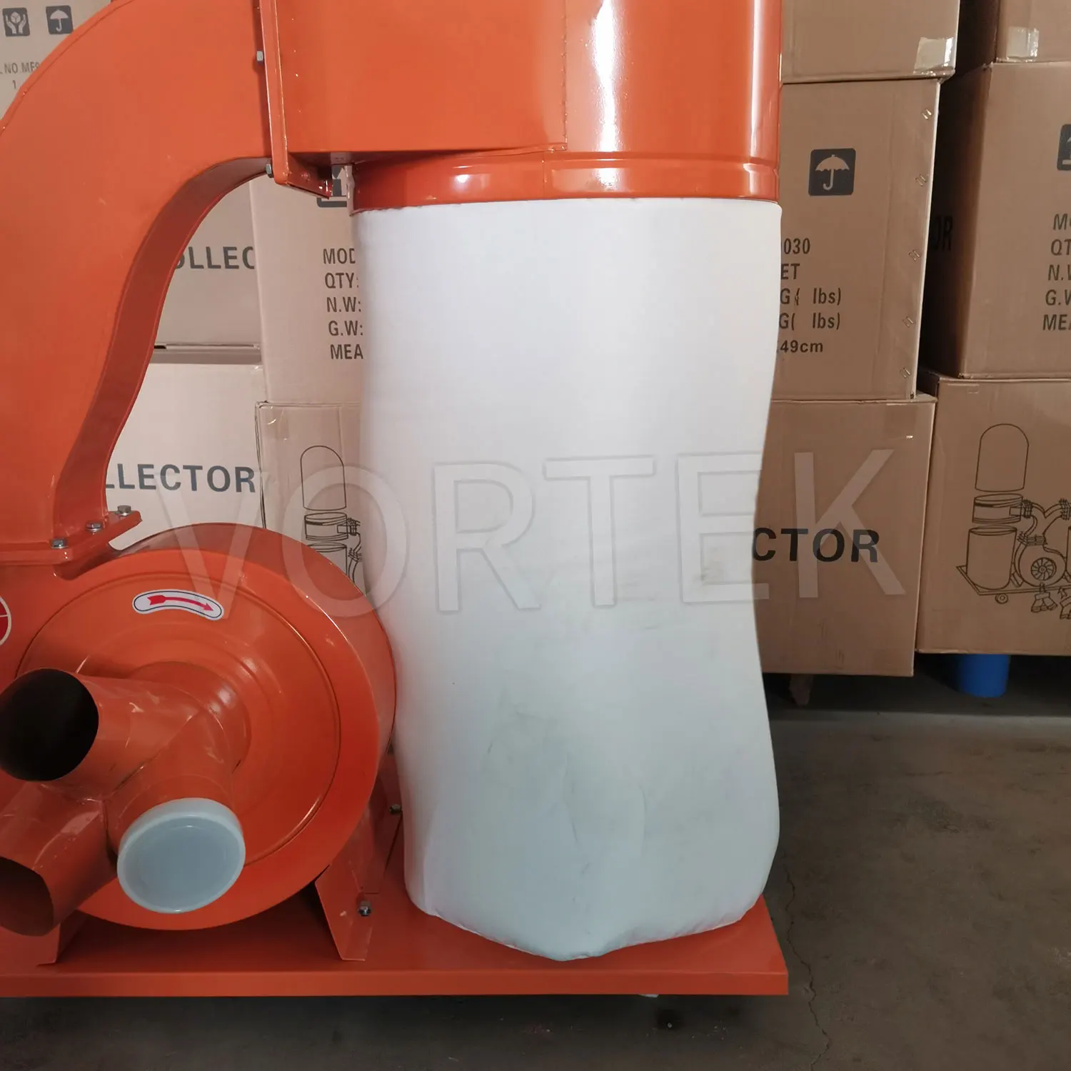 MF9022 Woodworking Dust Collector Industrial Dust Extraction System Carpentry Cleaning Tools