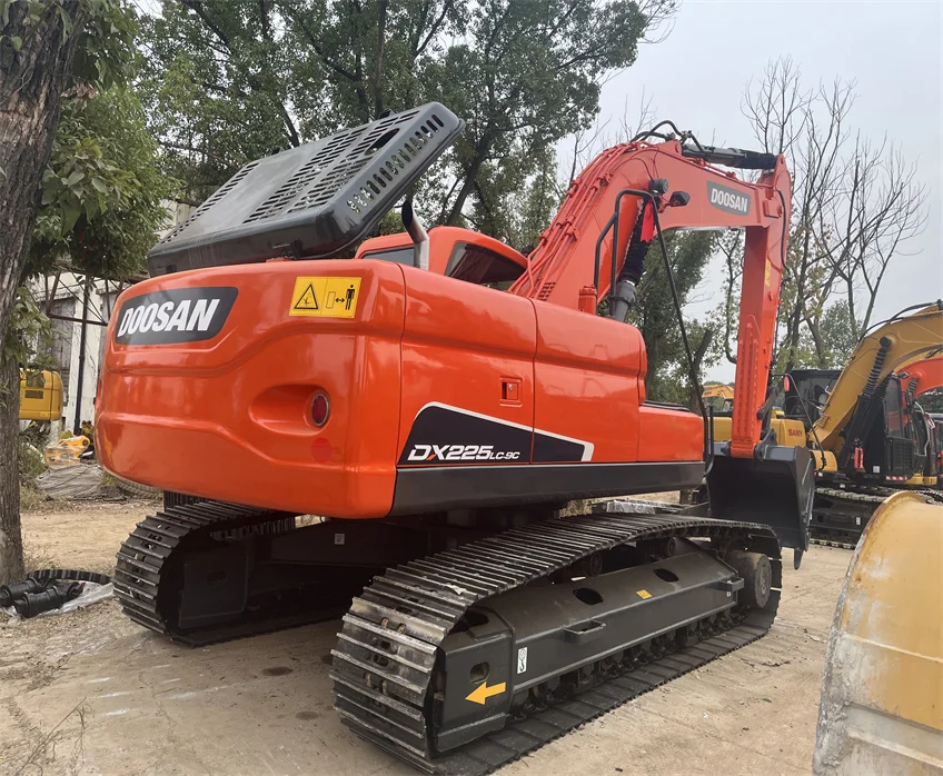 Doosan dx225lca экскаваторы гидравлическая экскаваторная машина DOOSAN 225 DX225LC Экскаваторные лопаты для продажи
