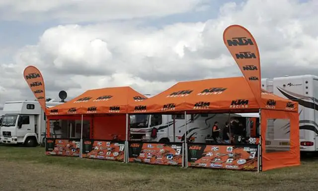 High quality Custom Folding trade show Tent