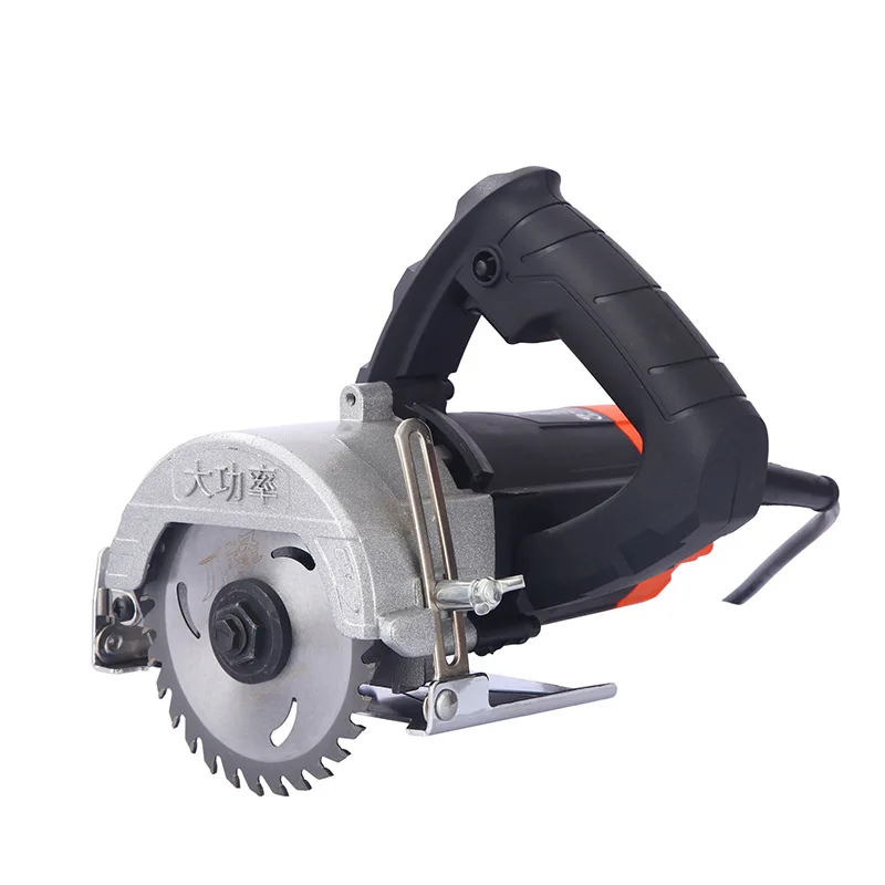 High Power 110mm Electric Circular Saw Marble Cutting Machine Wall Grooving Tools Wood Metal Ceramic Tile Concrete Glass Cutter
