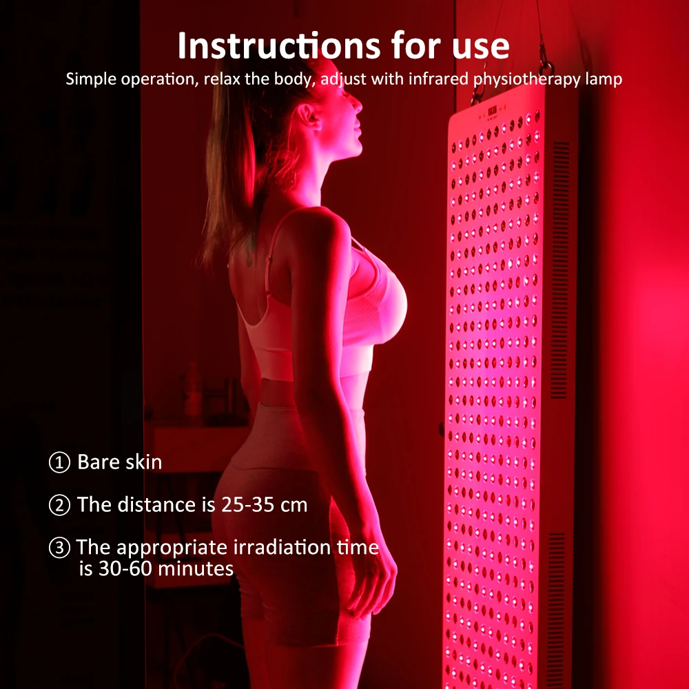 2024 Bonliter US Hot Sale High Quality Drop Shipping Photobiomodulation Photodynamic Led Red Light Therapy