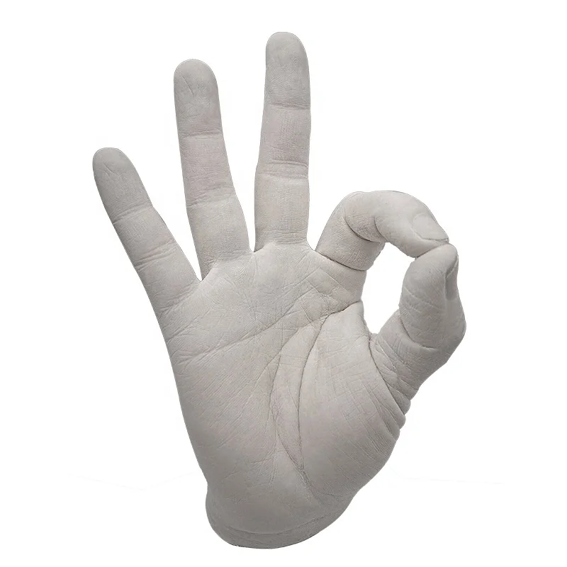 Best quality 3D chromatic alginate impression powder for casting and moulding hand and foot fast set