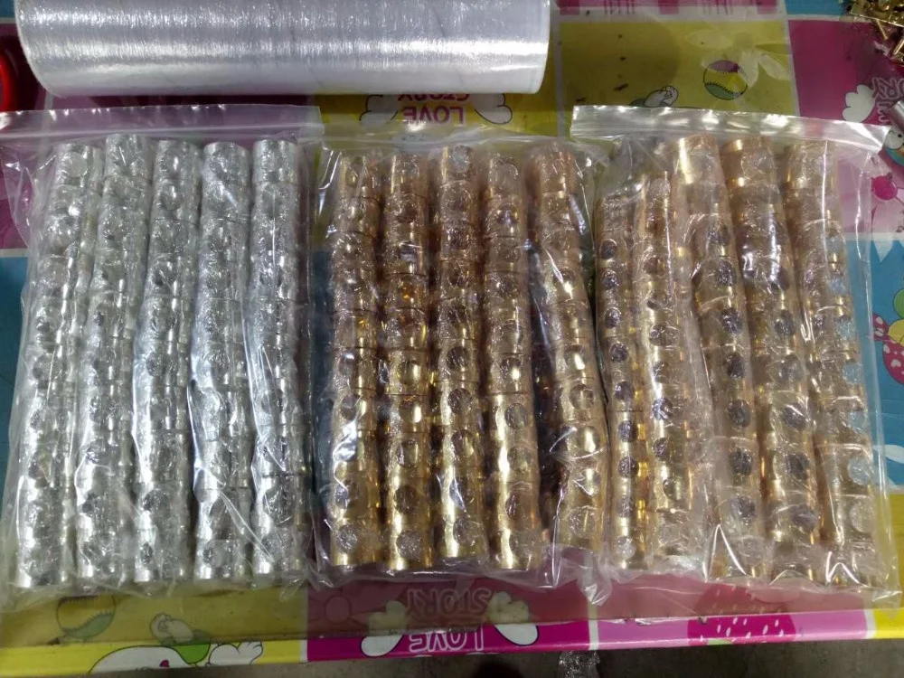 Roffee Musical Instrument Parts Accessories High Grade Gold Lacquer Alto Saxophone Sax Ligature