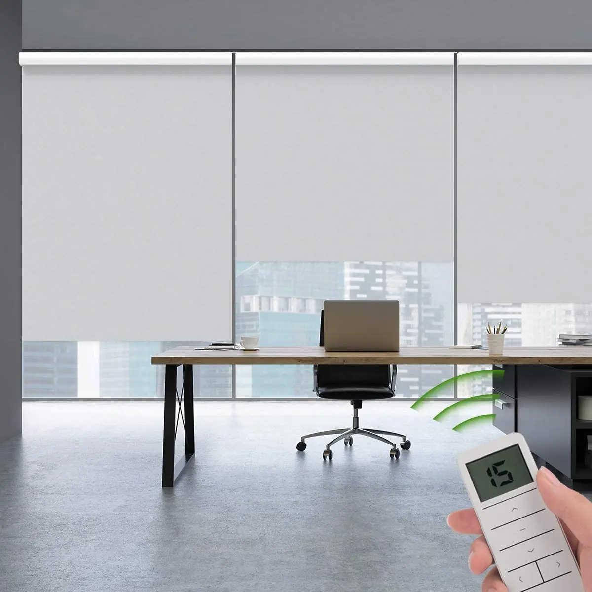 China Factory  Wholesale Smart Roller Shade and Blinds For Home Curtain