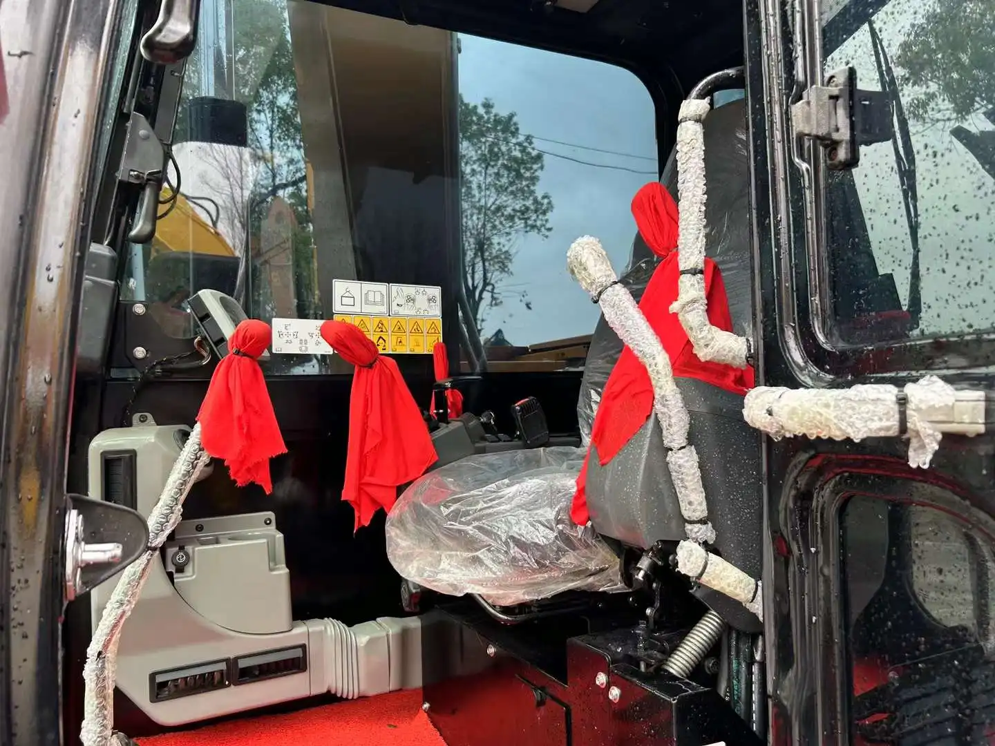 good quality low hour second hand excavator 7ton CAT 307E excavator earth-moving machinery cat 307e