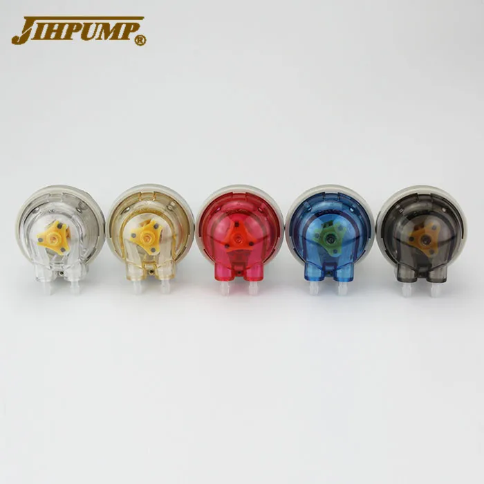 Dishwasher or Hydroponics 12V 24V DC Motor Micro Peristaltic Tubing Pumps for Detergent, Water, Chemicals Dispensing System