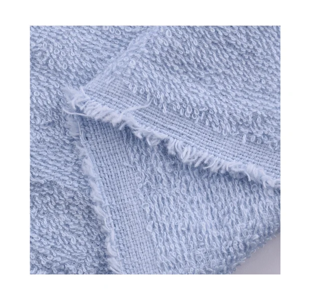 Multicolor 100%Cotton Combed French Terry Double Side Woven Cotton Toweling Fabric for Bath Towel Bathrobe Cotton Fabric Roll
