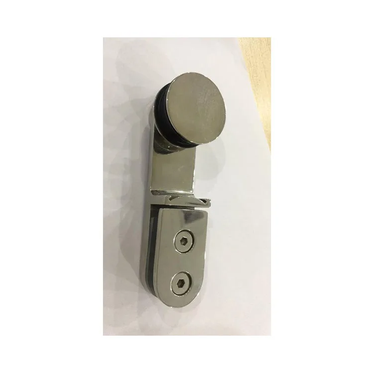 Mirror 304 Stainless Steel Glass Shower Sliding Door Hardware