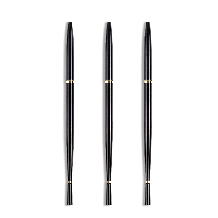 Nylon Wool+metal Rod+aluminum Tube Painted Wire Round Head Phototherapy Pen Nail Brush Tool Set