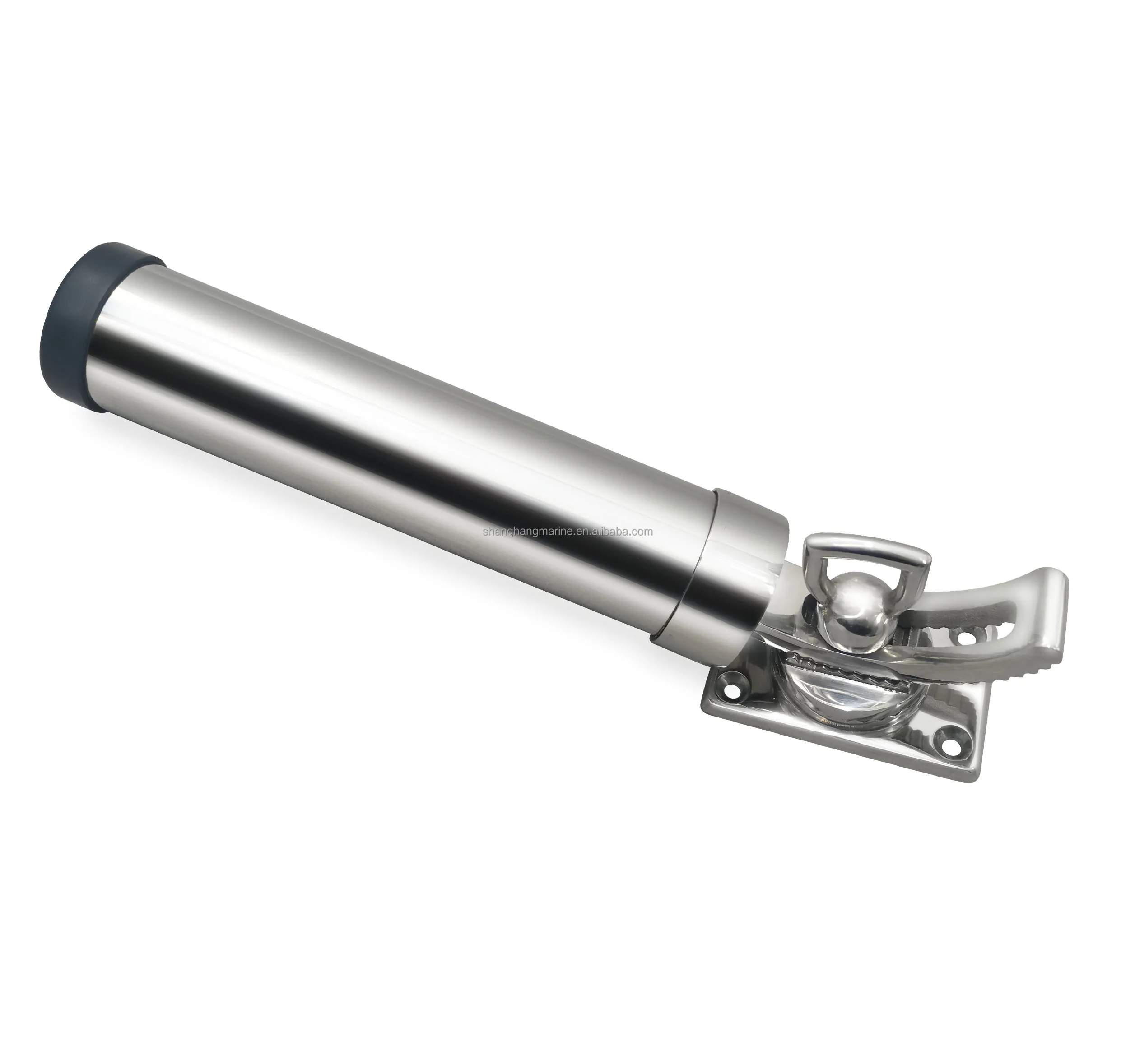 Clamp On 360 Degree Adjustable Marine Hardware Fishing Rod Holder Accessories fishing rod holder stainless steel