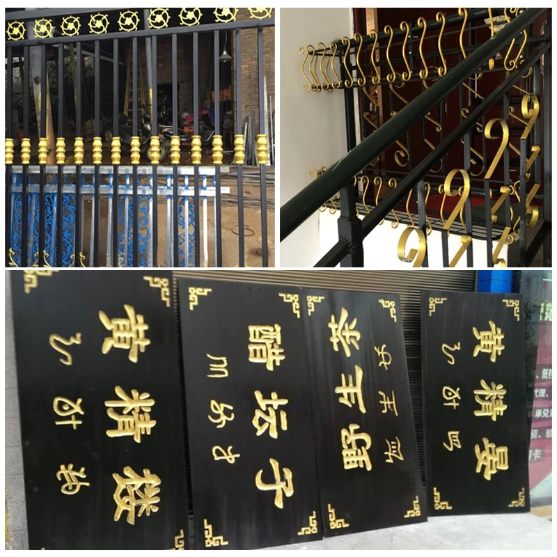 Imported Gold Powder Super Bright Gold Powder Special Gold Powder for Buddha Plaque Non