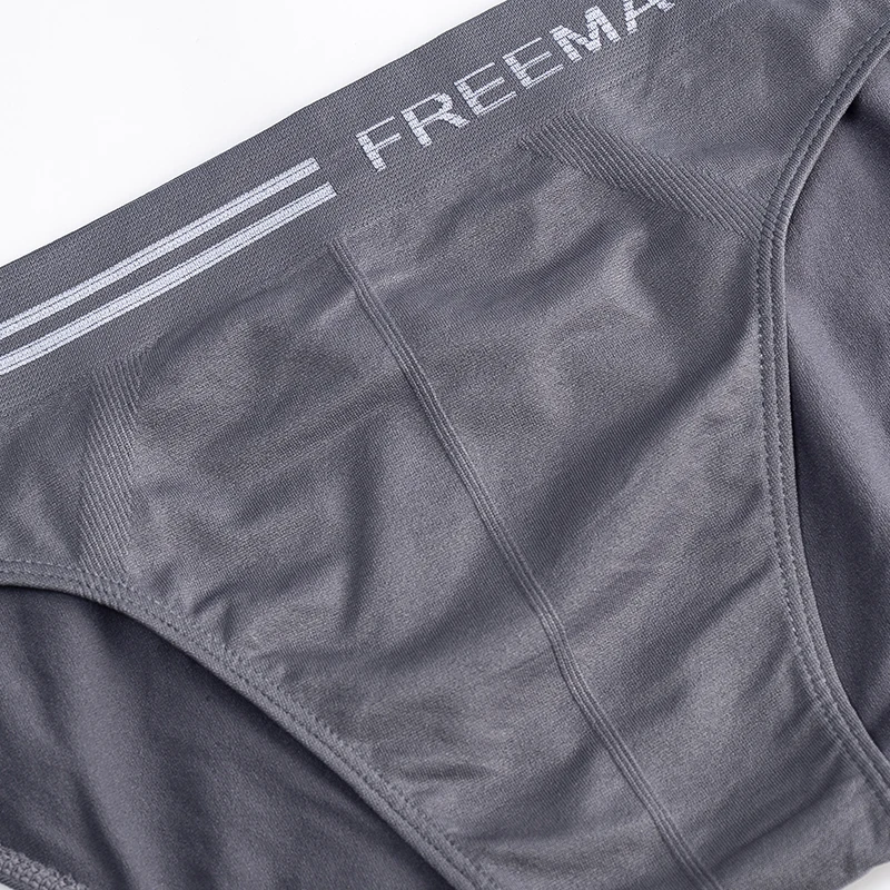 
Professional manufacture Wholesale low price brief comfortable high quality men underwear 4 colors in stock 