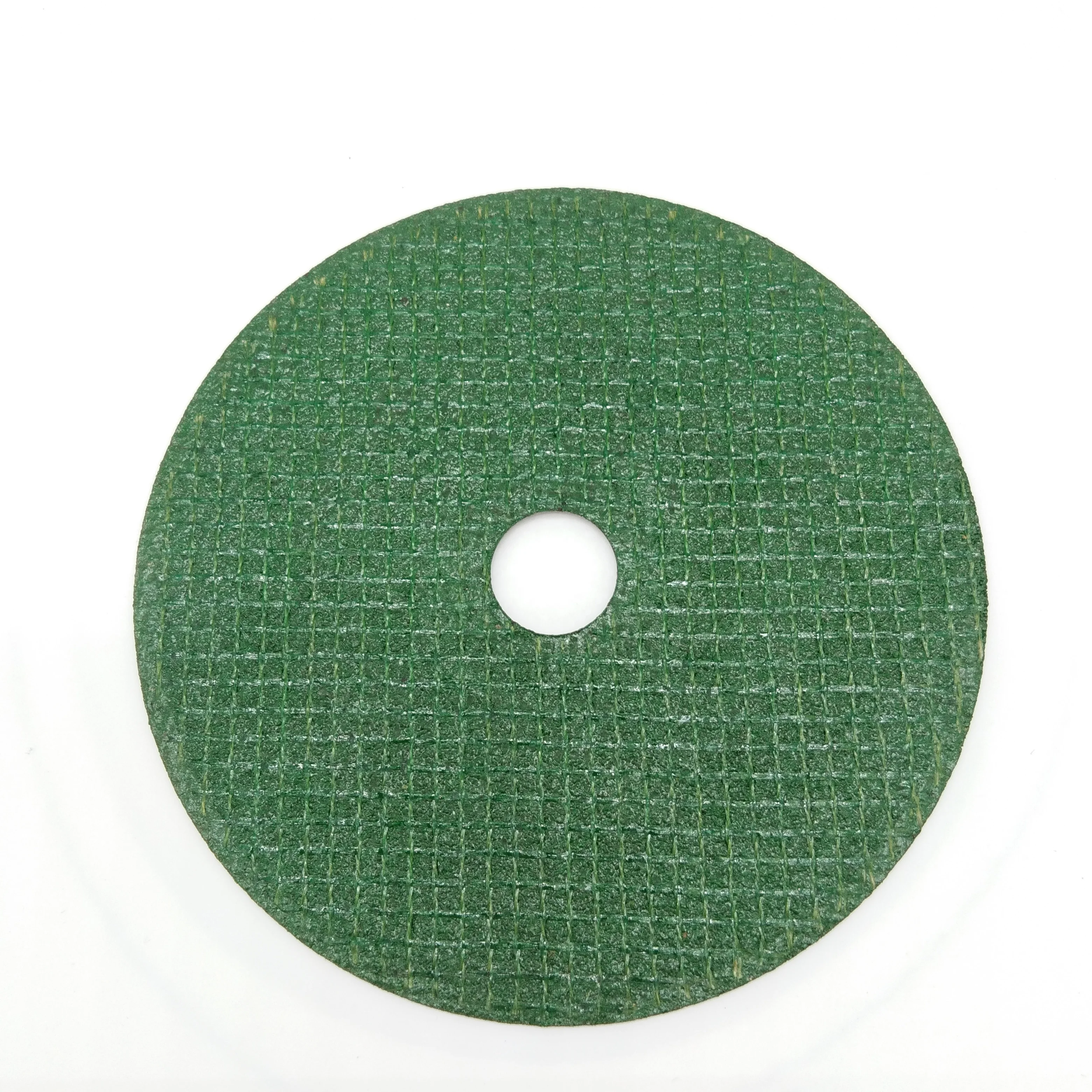 EN12413 T42 4inch 107x1.2x16mm green cutting wheel for metal and stainless steel application
