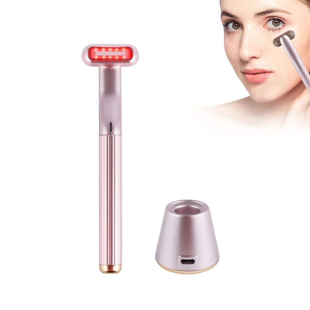 Synogal portable office use EMS massager stress relief anti wrinkle face lifting vibration massage equipment