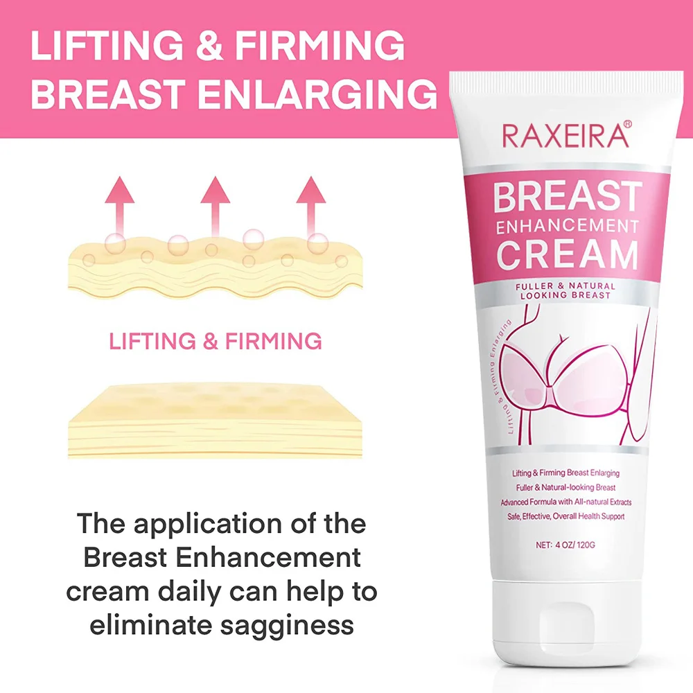 Натуральный увлажняющий крем для груди