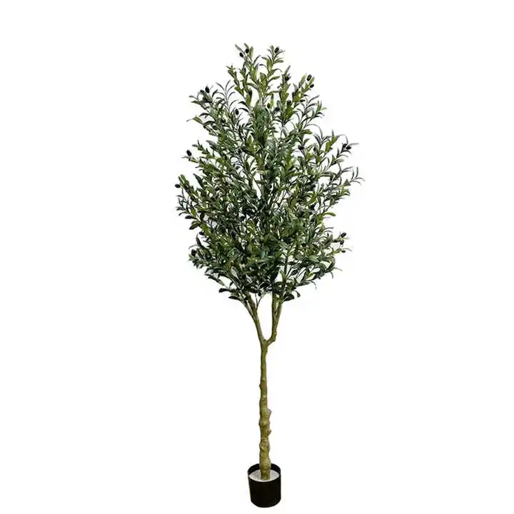 New Design 160cm Artificial Olive Tree Indoor Floor Decoration Faux Green Olive Tree For Garden Decoration