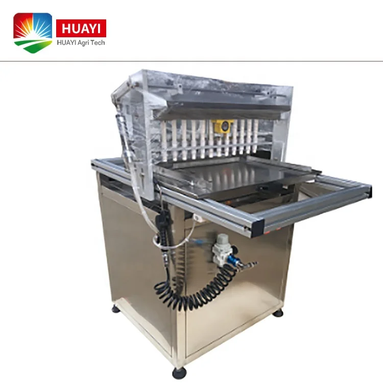 Automatic Seeder for NFT Leafy vegetable Hydroponic Growing System