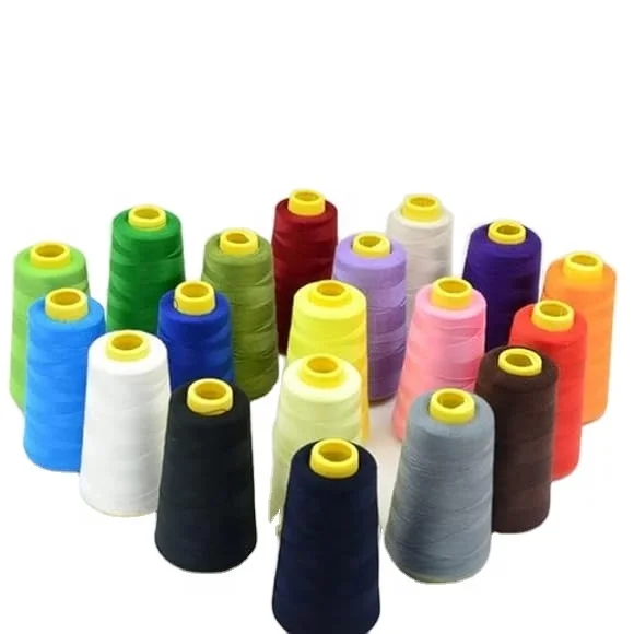 Sewing Thread 24 Colors Sewing Industrial Purpose for thread Machine and Hand Stitching 1500 Yards Nylon  Polyester