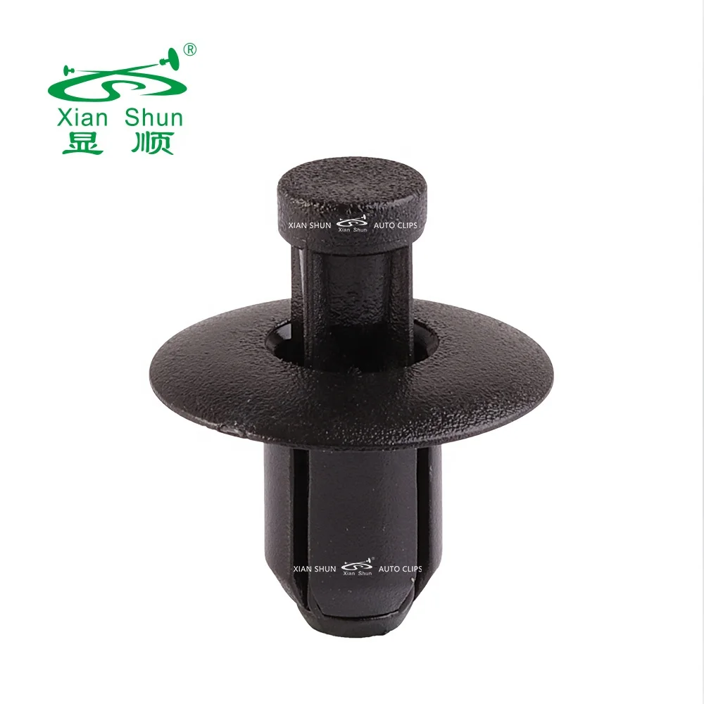 Xianshun auto clip  Door Guard Plate Clip for Hyundai Tucson 2019 fit rocker panel side moulding door panel trim clip