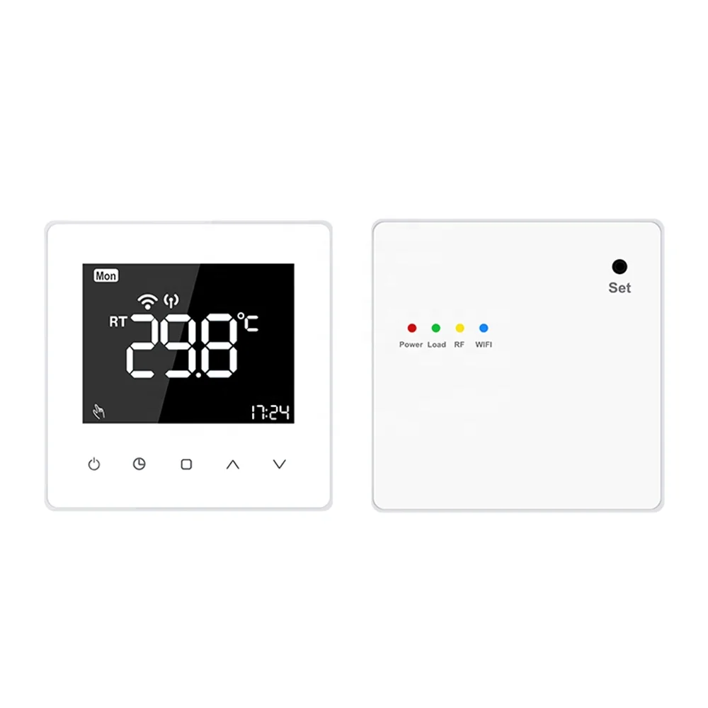 Smart wifi Internet  Wireless gas boiler heating Thermostat Room Heating Programmable Rf Thermostat