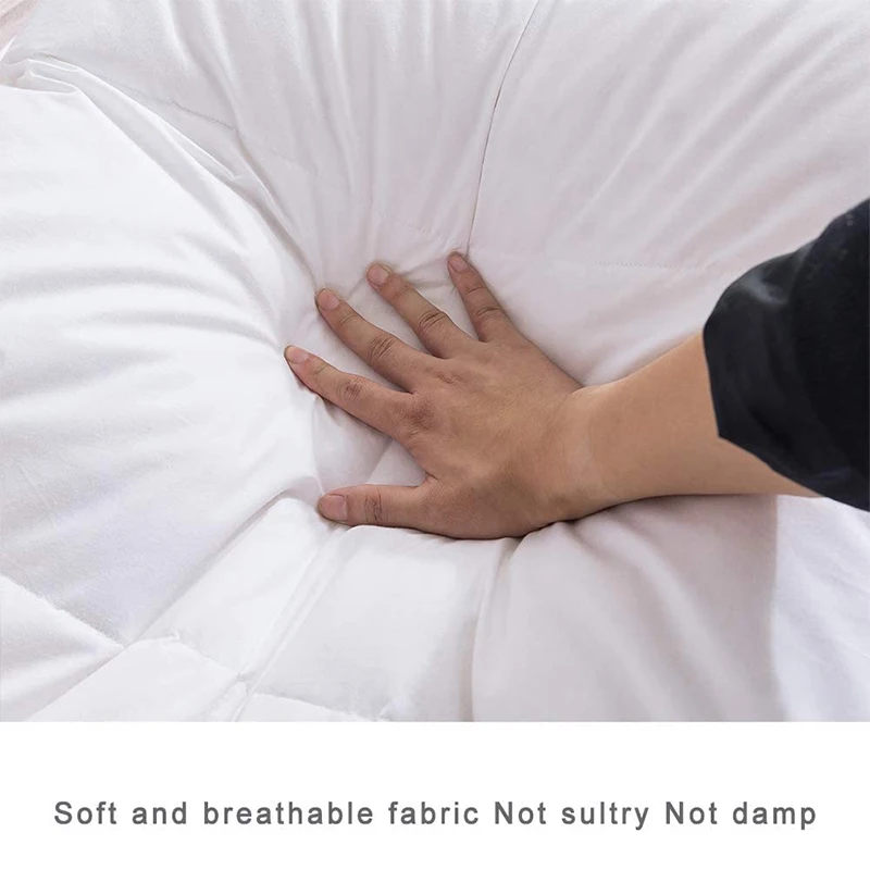 Reversible Down Alternative Quilted Duvet Insert with Corner Tabs Machine Washable All Season Comforter For Luxury Hotel