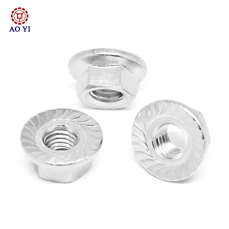 Superior quality professional fastener stainless steel hex flange nut ASTM F2282