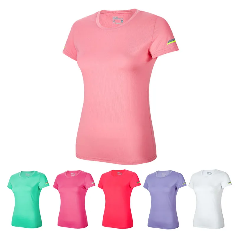 6 видов цветов для бега; Спортивная женская спортивная одежда, Комлект бесшовной t рубашка воздухопроницаемая женская обувь для занятий йогой, фитнесом или работы в спортзале, одежда